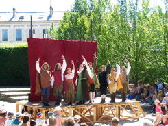 Comédiens Mois Molière - Versailles Culture